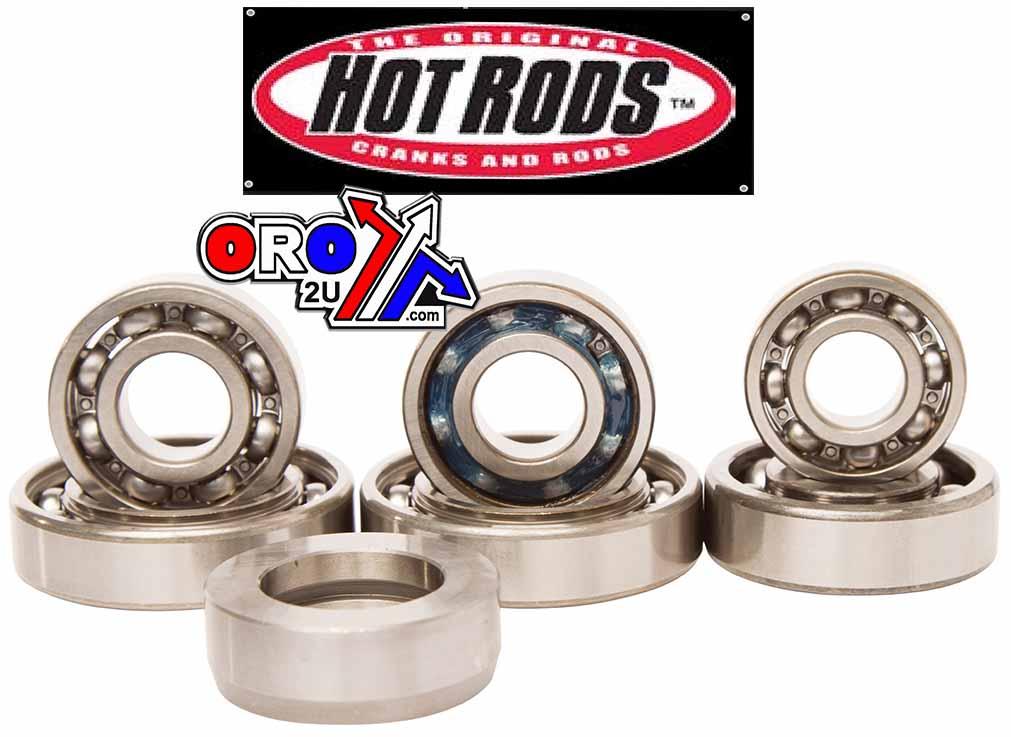 TRANSMISSION BEARING REBUILD KIT 02-08 YAMAHA YFM YXR GRIZZLY RHINO 660 HOT RODS TBK0075