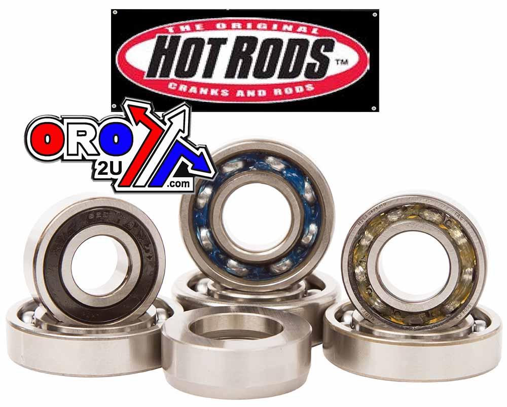 TRANSMISSION BEARING KIT 07-15 YAMAHA YFM YXR GRIZZLY RHINO 550 700 HOT RODS TBK0079