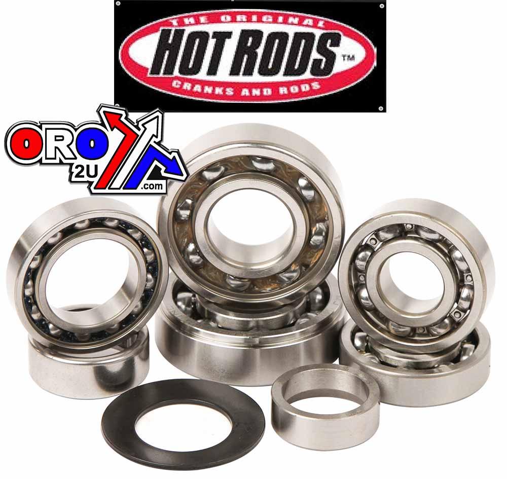 TRANSMISSION BEARING KIT RMZ250, HOTRODS TBK0089, 2013 - 2017 Suzuki RMZ 250 BIKE image 1