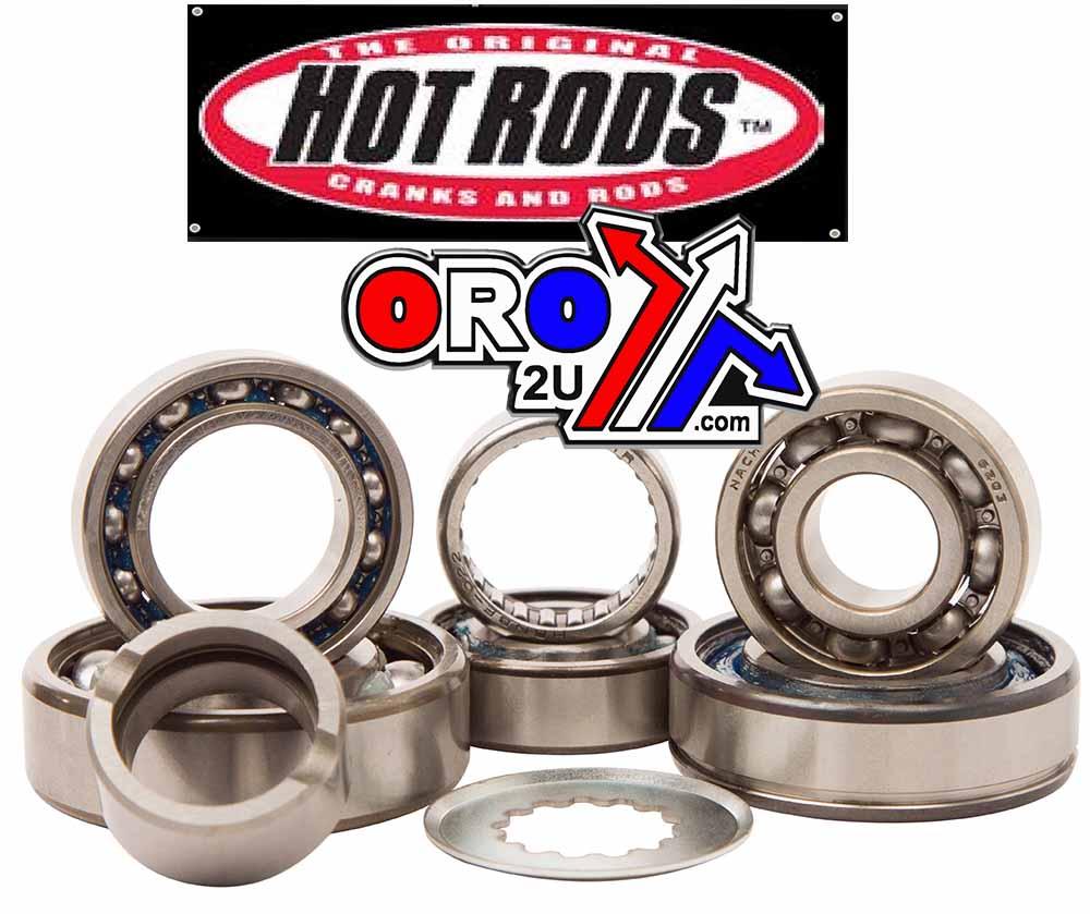 TRANSMISSION BEARING KIT 00-13 SUZUKI KAWASAKI DRZ KLX 400 S HOT RODS TBK0090 421-3090 1106-0169