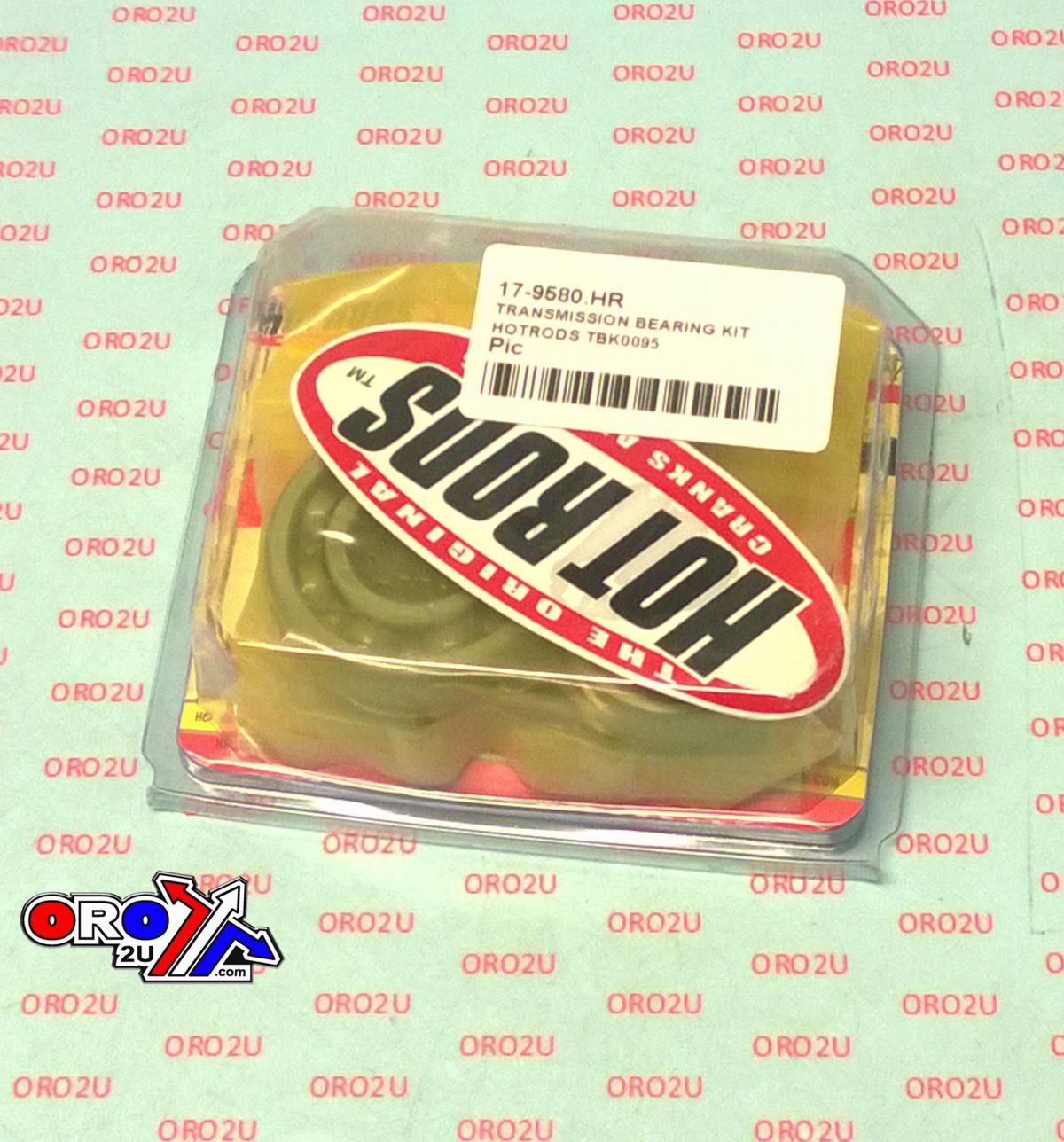 TRANSMISSION BEARING KIT CRF150R, HOTRODS TBK0095, HONDA CRF150R,RB 2007-18 thumbnail 2