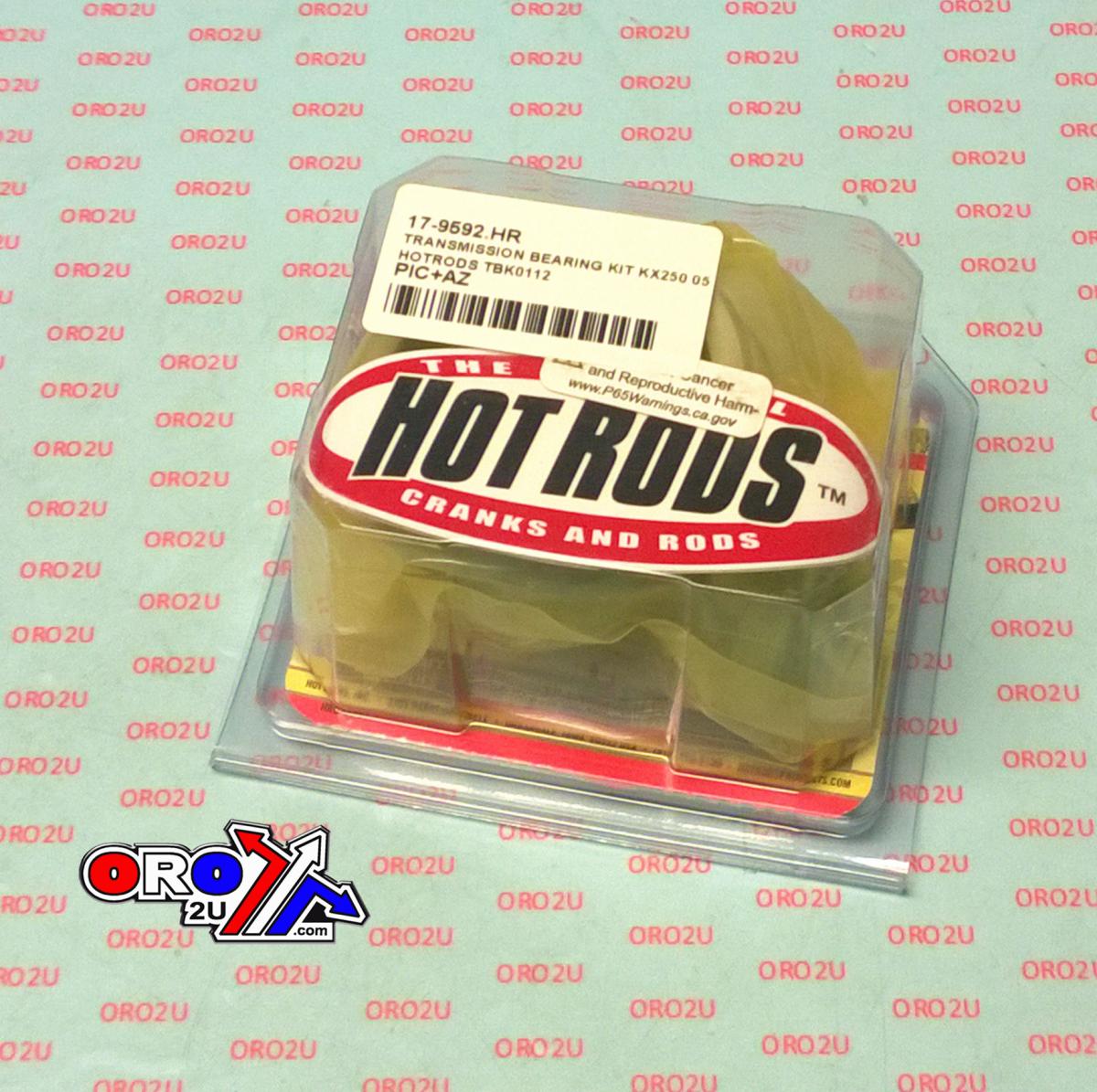 TRANSMISSION BEARING KIT KX250 05, HOTRODS TBK0112 thumbnail 2