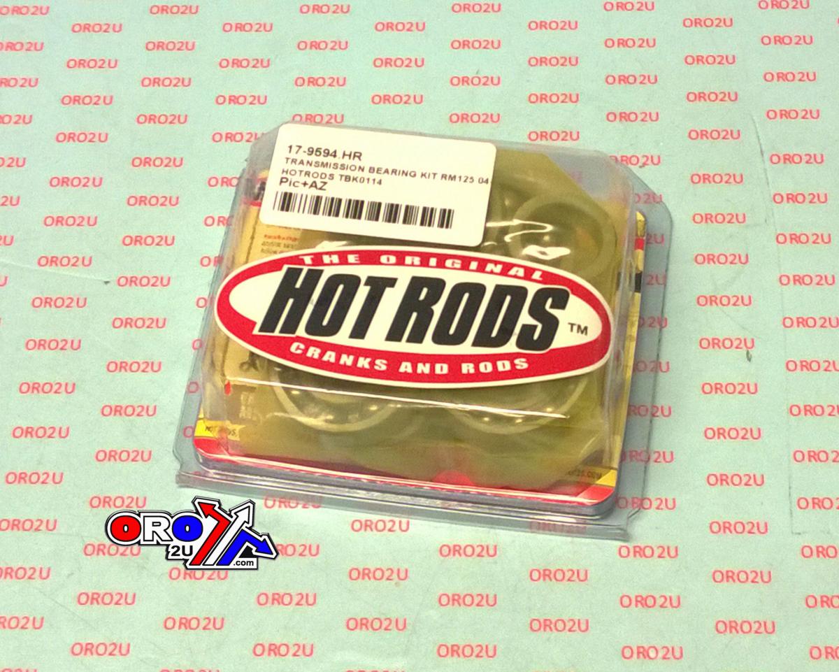 TRANSMISSION BEARING KIT RM125 04-07, HOTRODS TBK0114 thumbnail 2
