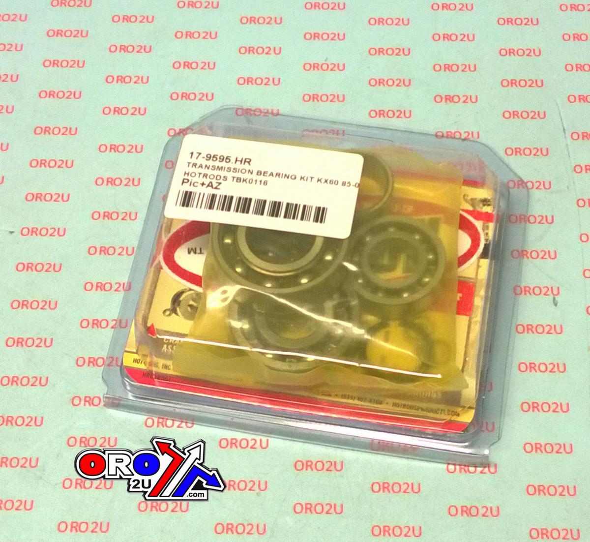 TRANSMISSION BEARING KIT KX60 85-03, HOTRODS TBK0116 thumbnail 2