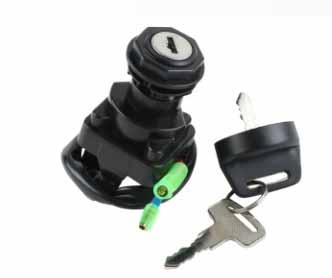 IGNITION SWITCH 88-07 CAN-AM KAWASAKI DS650 BAYOU LAKOTA PRAIRIE 300 400 27005-1201 thumbnail 2
