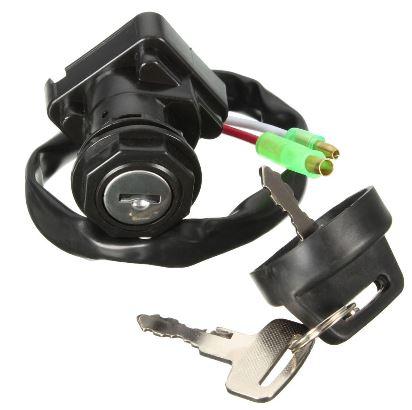 IGNITION SWITCH 88-07 CAN-AM KAWASAKI DS650 BAYOU LAKOTA PRAIRIE 300 400 27005-1201 thumbnail 3
