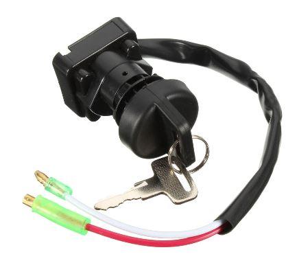 IGNITION SWITCH 88-07 CAN-AM KAWASAKI DS650 BAYOU LAKOTA PRAIRIE 300 400 27005-1201 thumbnail 4