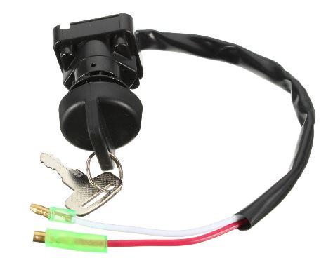 IGNITION SWITCH 88-07 CAN-AM KAWASAKI DS650 BAYOU LAKOTA PRAIRIE 300 400 27005-1201 thumbnail 5
