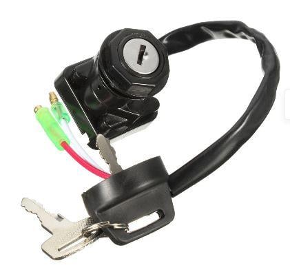 IGNITION SWITCH 88-07 CAN-AM KAWASAKI DS650 BAYOU LAKOTA PRAIRIE 300 400 27005-1201 thumbnail 6