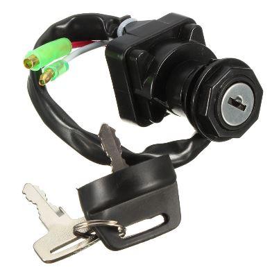 IGNITION SWITCH 88-07 CAN-AM KAWASAKI DS650 BAYOU LAKOTA PRAIRIE 300 400 27005-1201 thumbnail 7