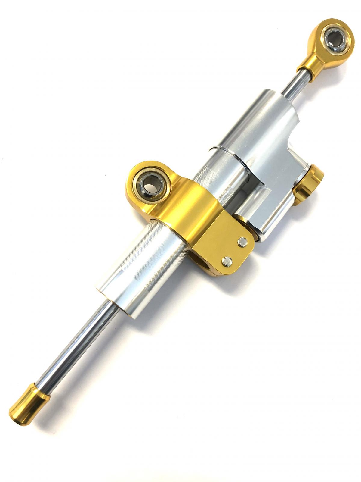 STEERING DAMPER UNIVERSAL ADJUSTABLE 255mm image 1