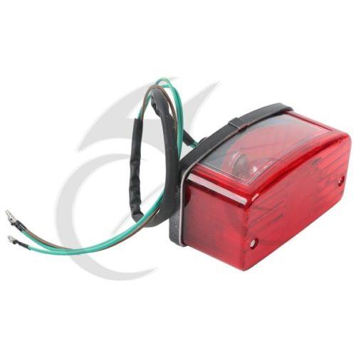 REAR TAIL LIGHT ASSEMBLY VF/VT250, 33701-KCR-003 HONDA MAGNA 250 VF250V VT250C VT250 VF VT thumbnail 3