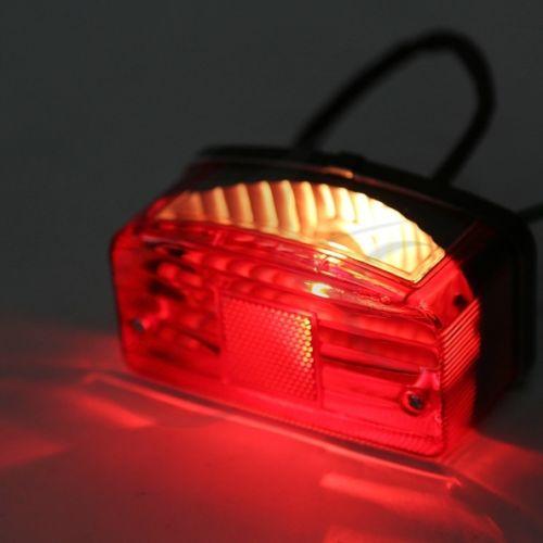 REAR TAIL LIGHT ASSEMBLY VF/VT250, 33701-KCR-003 HONDA MAGNA 250 VF250V VT250C VT250 VF VT thumbnail 4
