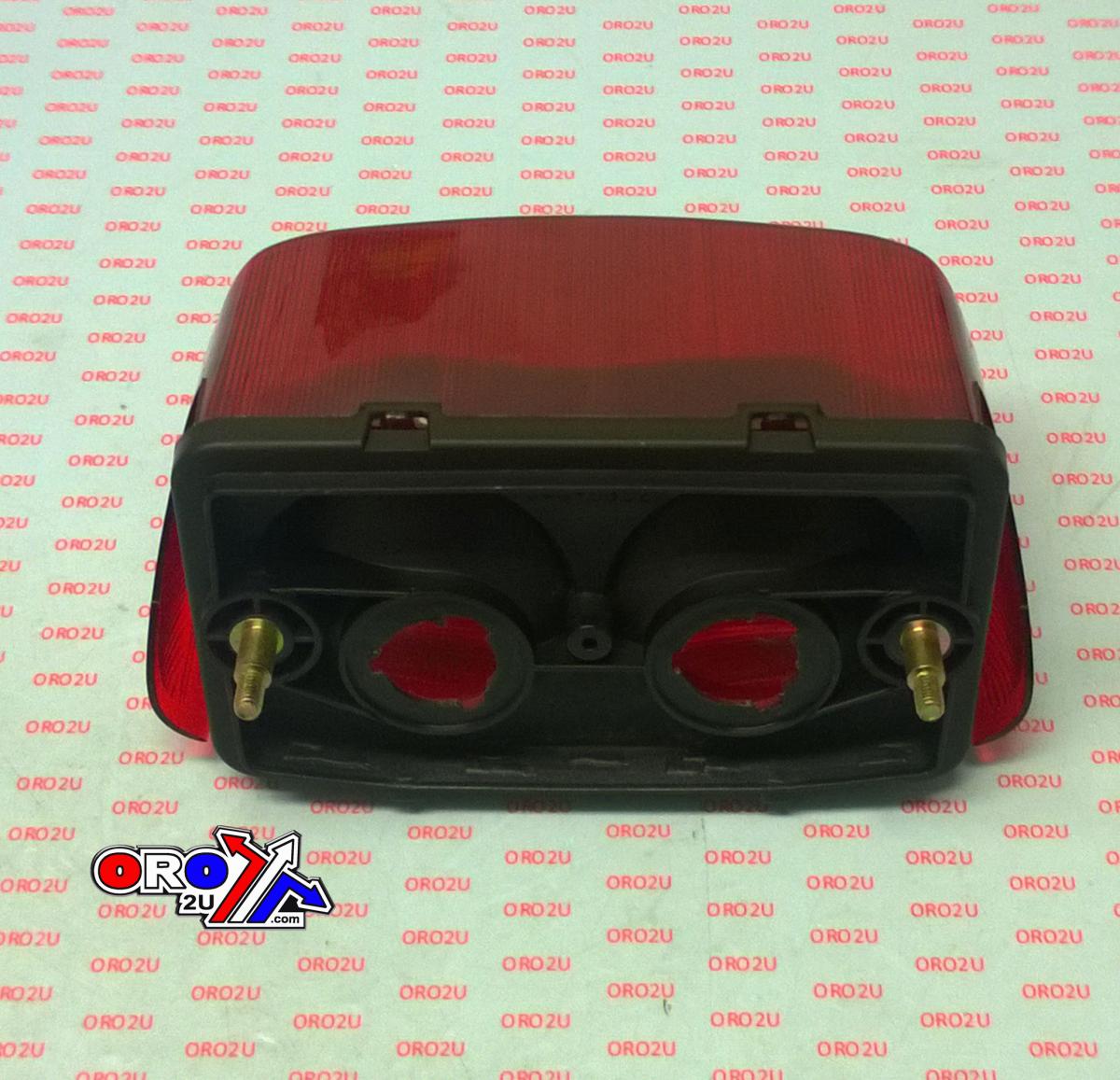 REAR TAIL LIGHT LENS ASSEMBLY CB400 99-03, Replacement for OEM: 33710-MCE-003 thumbnail 2