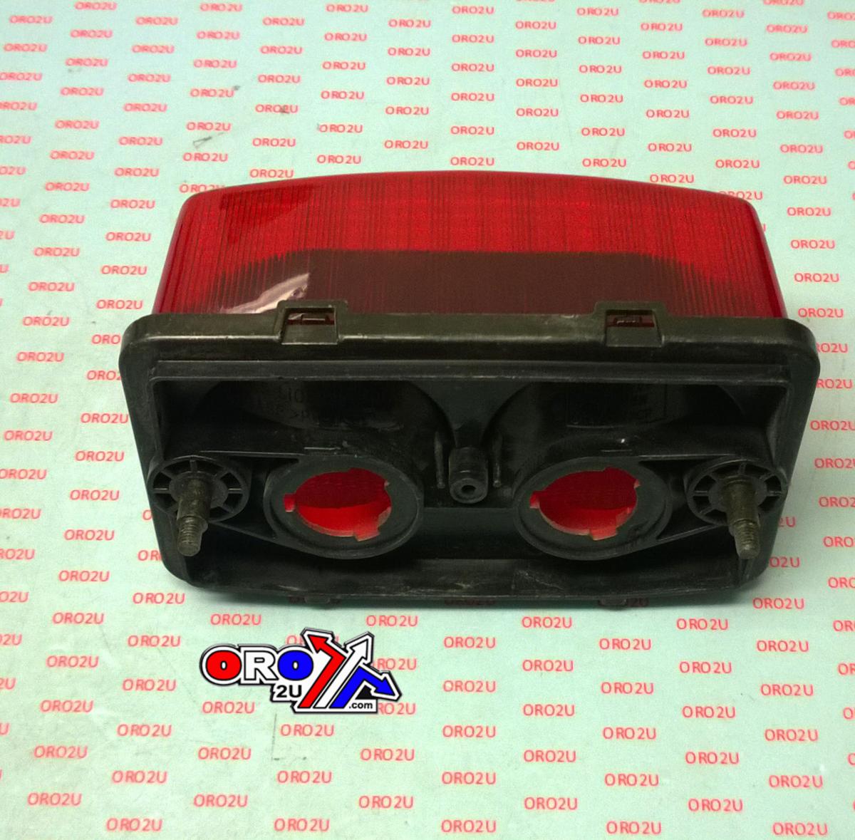 REAR TAIL LIGHT LENS ASSEMBLY CB400 93-98, Replacement for OEM: 33710-MY9-003 thumbnail 2