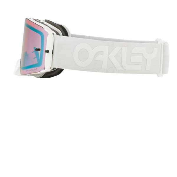 OAKLEY FRONT LINE FACTORY PILOT, OA OO7087-10, WHITEOUT, WHITE, SAPPHIRE IRIDIUM LENS thumbnail 2