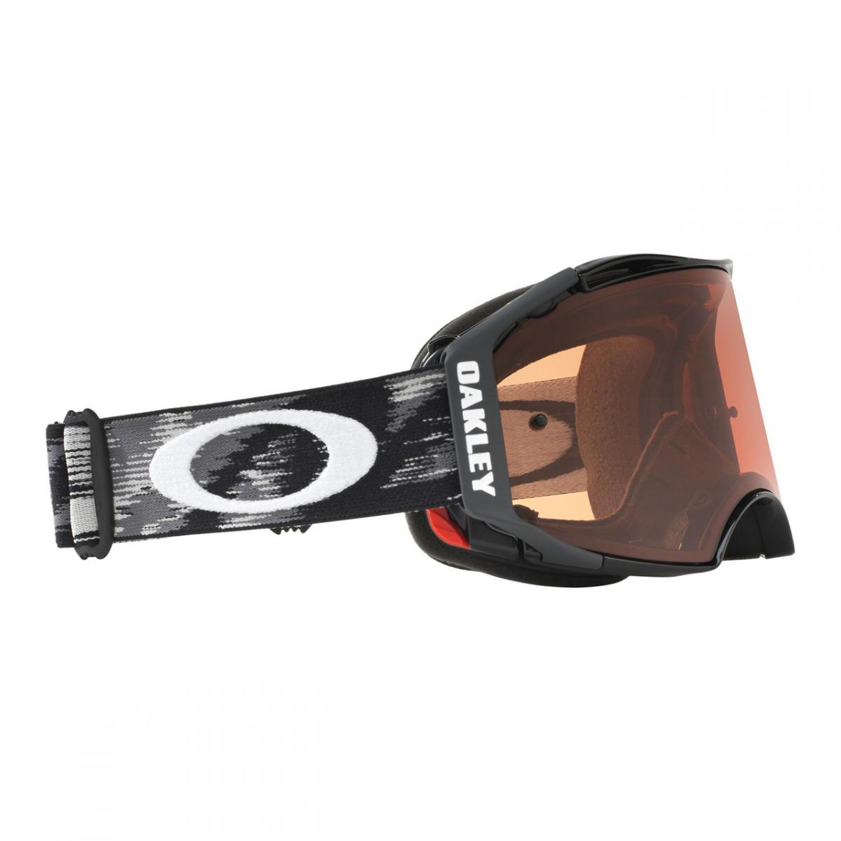 OAKLEY AIRBRAKE JET BLACK SPEED, OA OO7046-46, Prizm Bronze Lens thumbnail 2