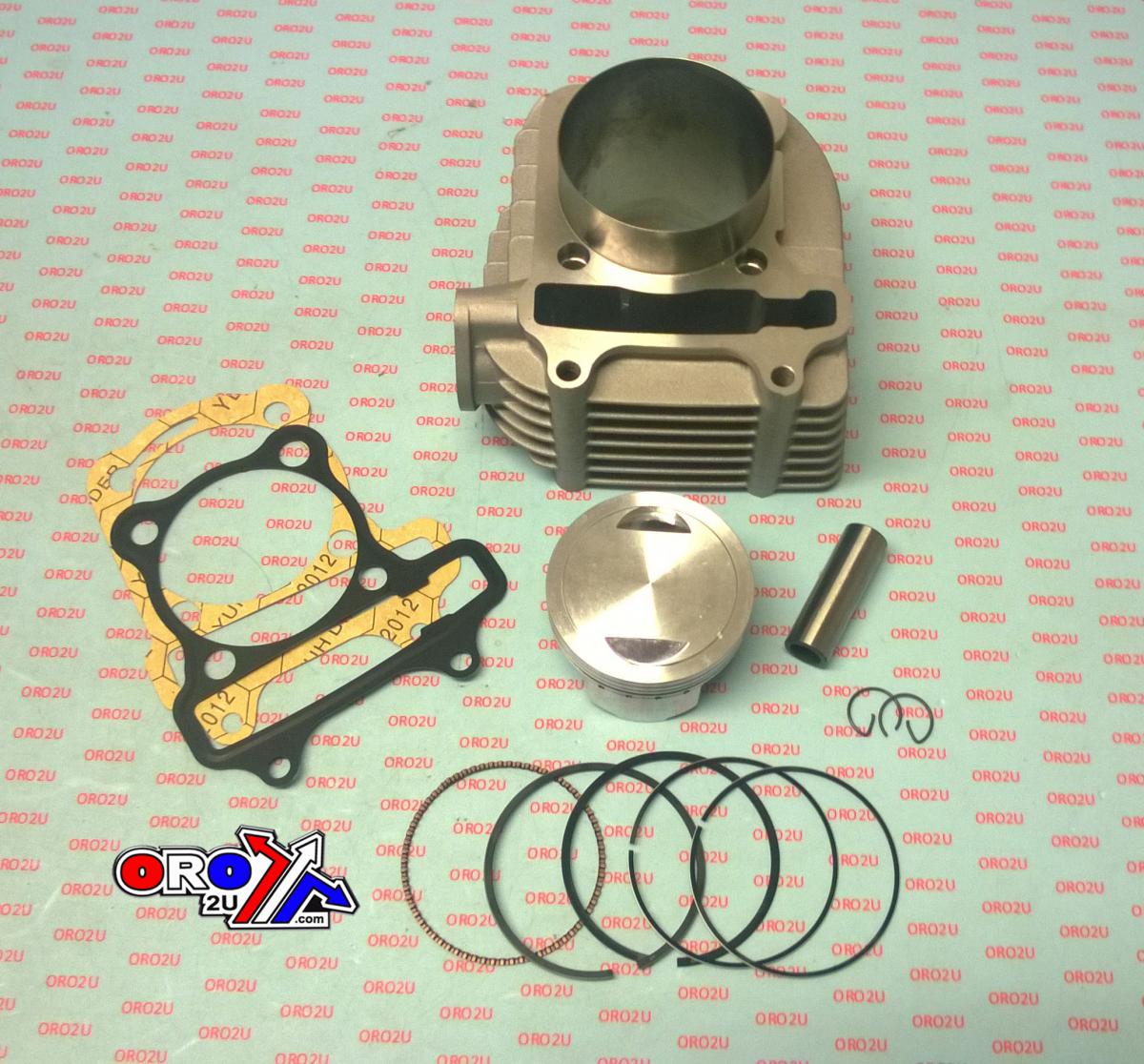 CYLINDER REBUILD KIT RZR170 BIG BORE, POLARIS 63mm thumbnail 2