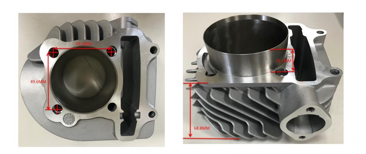 CYLINDER REBUILD KIT RZR170 BIG BORE, POLARIS 63mm thumbnail 4