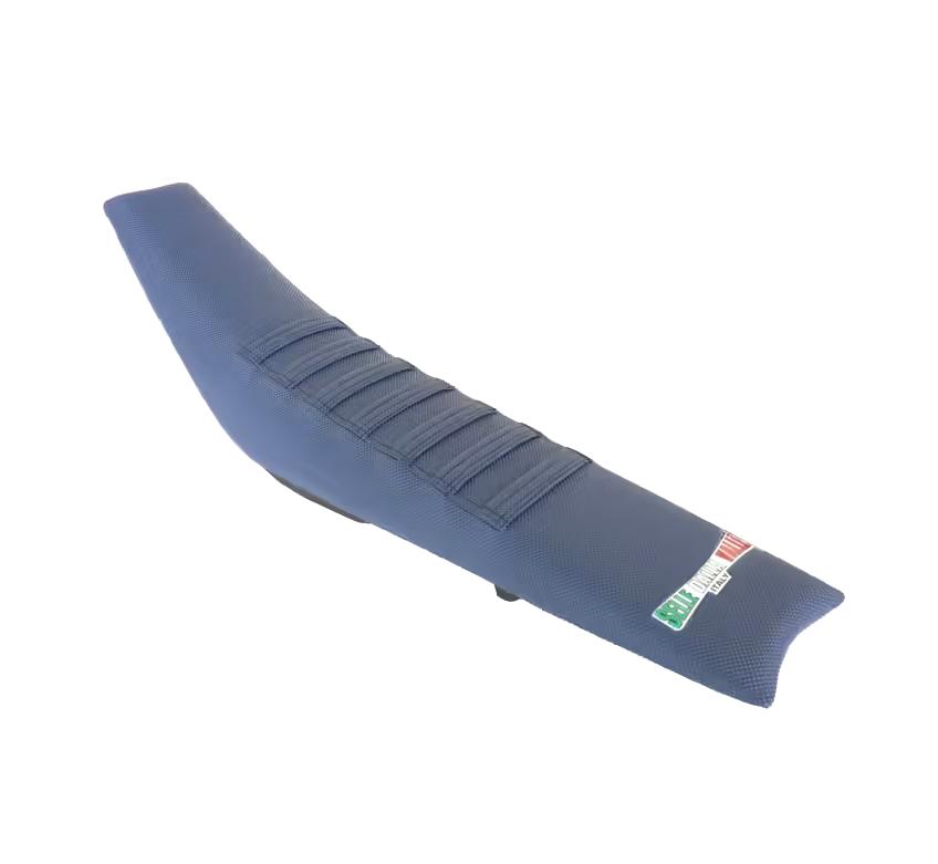 FACTORY SEAT COVER SELLE DALLA VALLE BLUE, ATHENA SDV008FB HUSKY 125-510CC 16-19