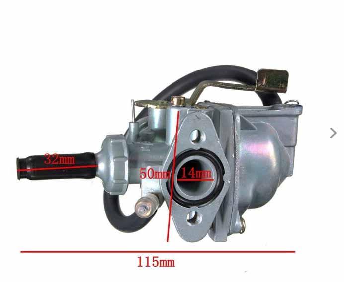CARBURETOR ASSEMBLY XR Z50 CRF RS R A 1979-1999 16100-GW8-682 16100-GW8-305 thumbnail 3