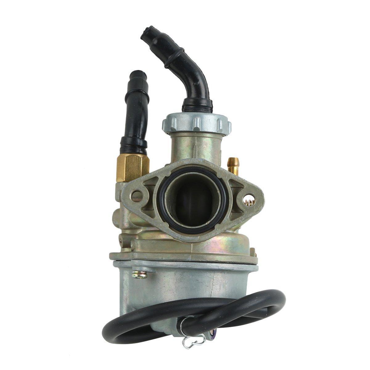 CARBURETOR ASSEMBLY HONDA C90, NOVA PZ23 CABLE CHOKE thumbnail 2