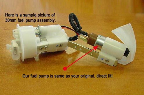 FUEL PUMP YAMAHA YZF450 WRF250 thumbnail 2