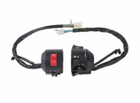 SWITCH ASSY SET LH & RH CMX250 REBEL image 1