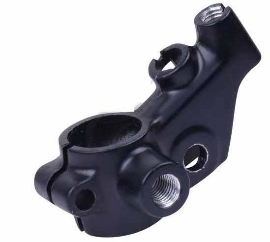 BRACKET BRAKE RIGHT HAND WITH MIRROR MOUNT 2001 - 2008 YAMAHA YBR 125 4FP-H2921-00 thumbnail 2