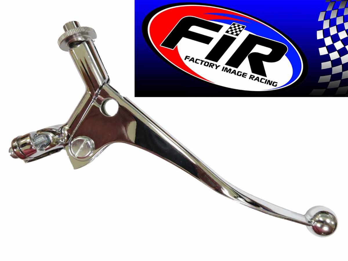 LEVER BRAKE ASSY STEEL 1, CHROME WITH BALL END CLASSIC thumbnail 4