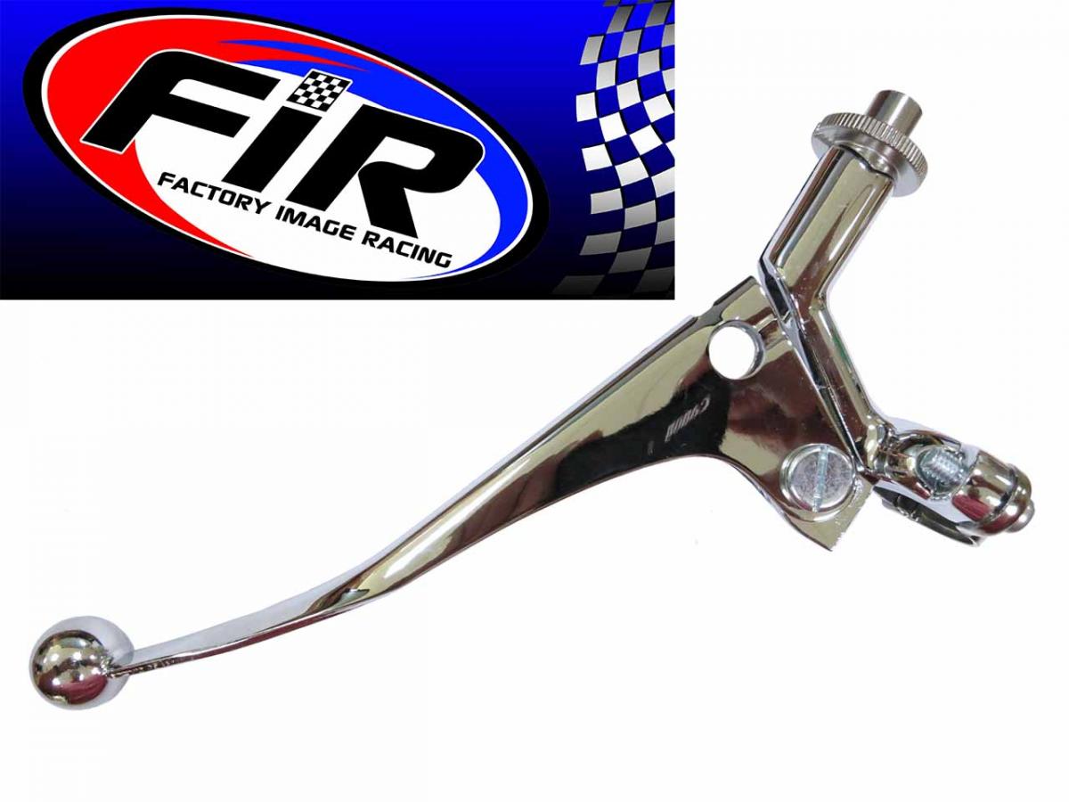 LEVER CLUTCH ASSY STEEL 1, CHROME WITH BALL END CLASSIC thumbnail 2