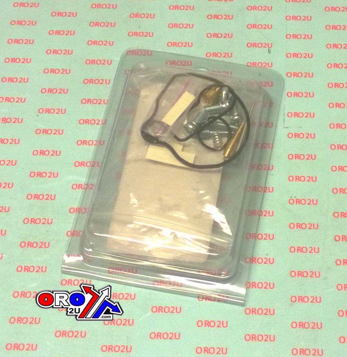 CARBURETOR REBUILD KIT 01-04 YAM YJ50 VINO, ALLBALLS 26-10022 ROAD thumbnail 2