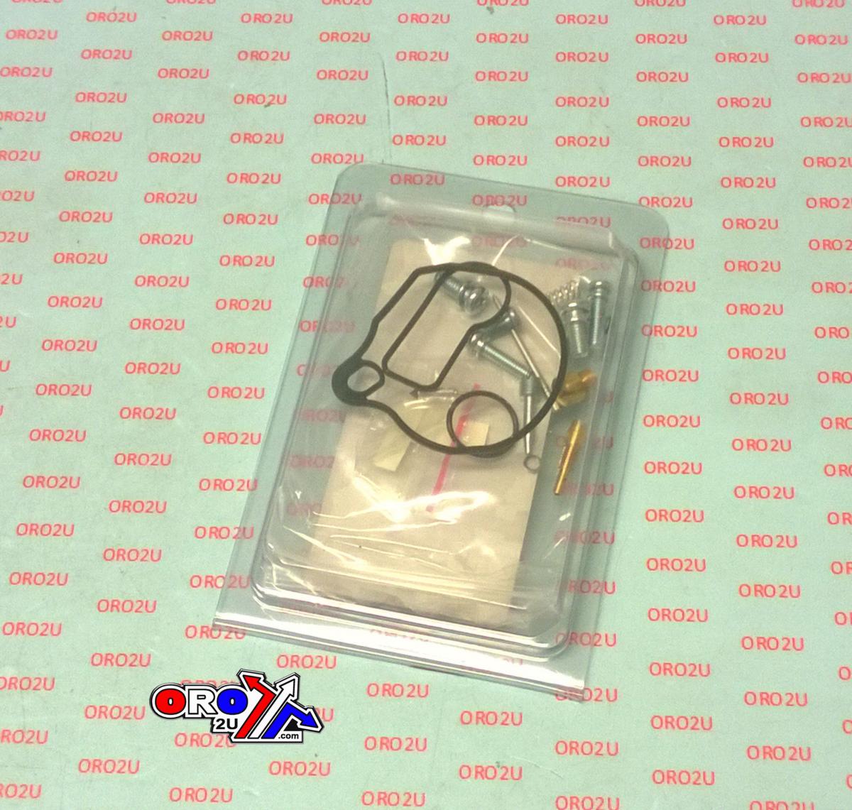 CARBURETOR REBUILD KIT 03-05 YAM YW50 ZUMA, ALLBALLS 26-10023 ROAD thumbnail 2