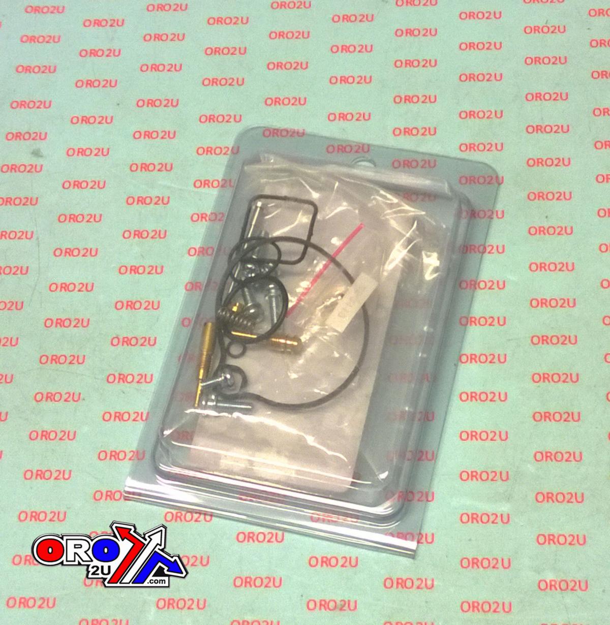 CARBURETOR REBUILD KIT 85-07 HON CH80, ALLBALLS 26-10024 ROAD thumbnail 3
