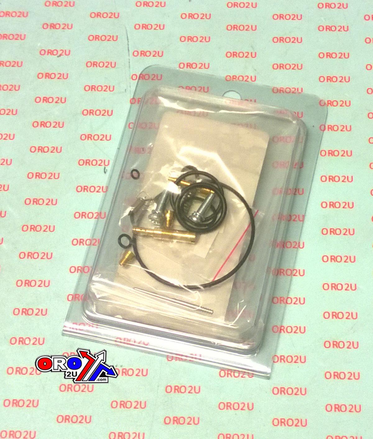 CARBURETOR REBUILD KIT 91-94 HON CT70 TRAIL MONKEY, ALLBALLS 26-10026 ROAD thumbnail 2