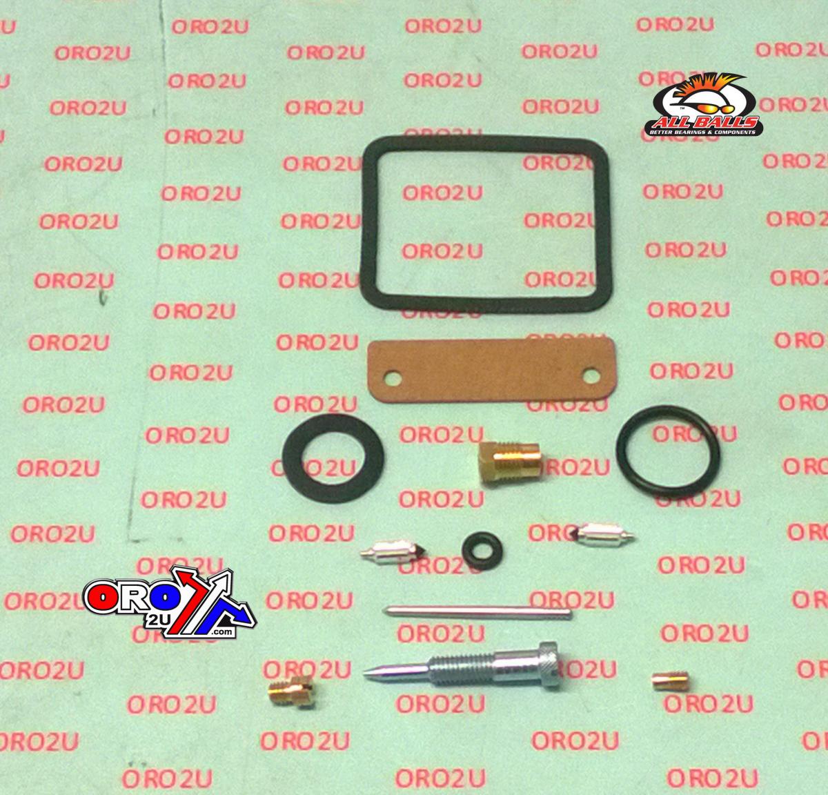 CARBURETOR REBUILD KIT 68-71 HON Z-50 MONKEY, ALLBALLS 26-10028 ROAD image 1