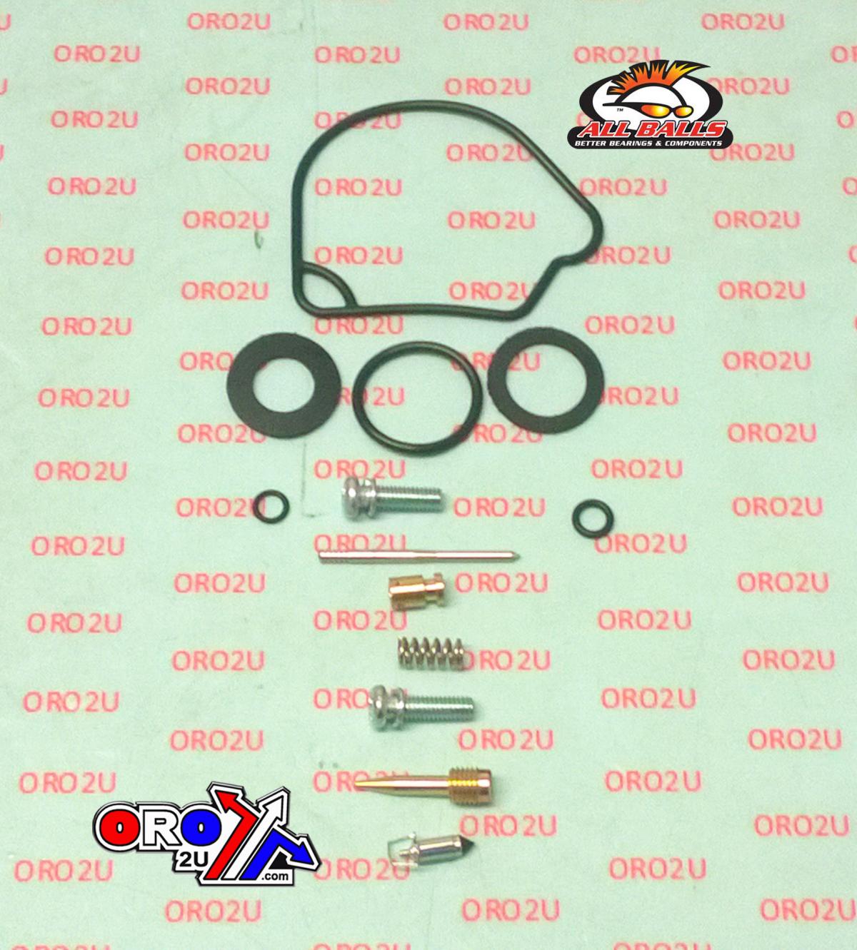 CARBURETOR REBUILD KIT 76-78 HON Z-50 MONKEY, ALLBALLS 26-10029 ROAD image 1