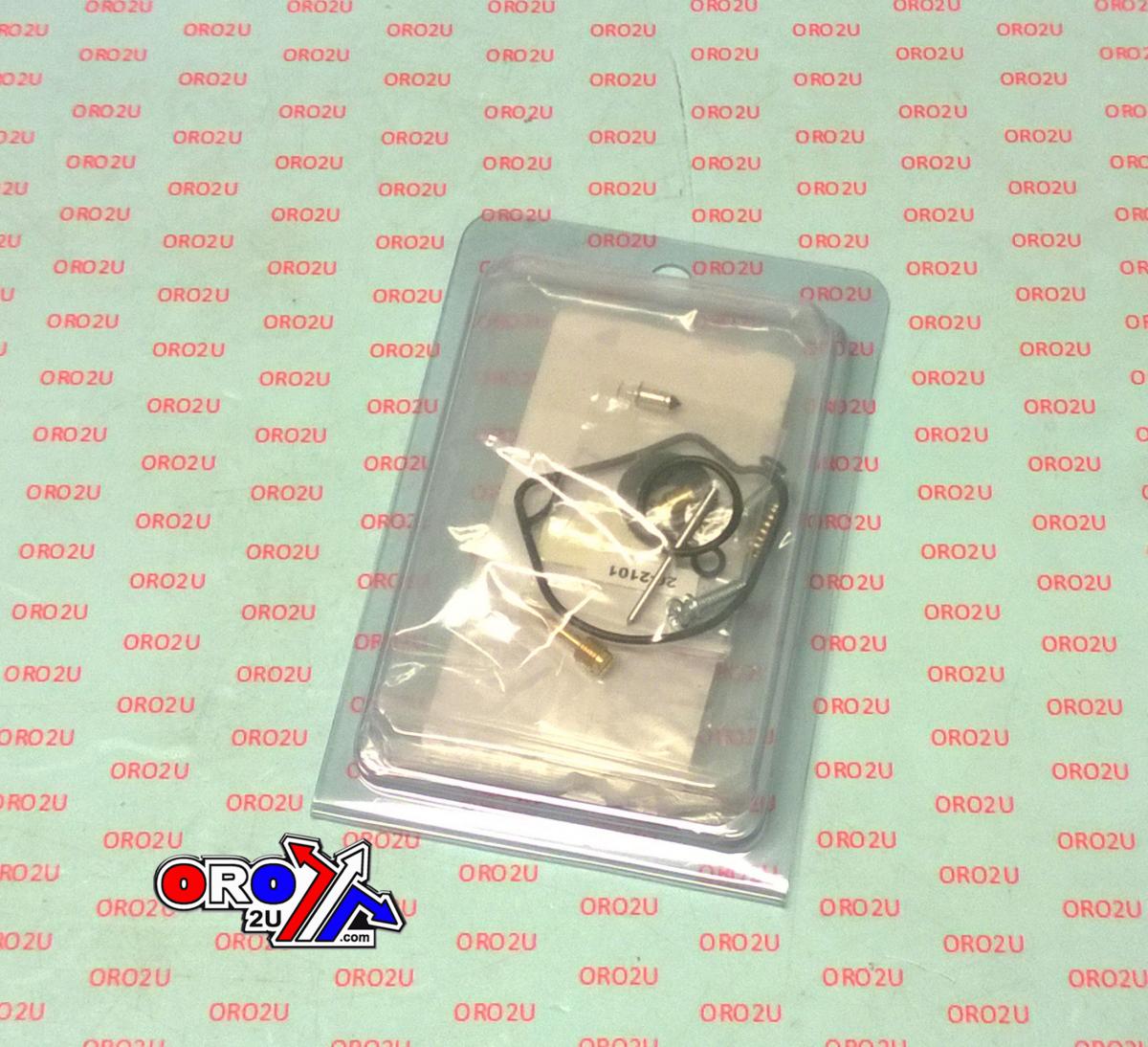 CARBURETOR REBUILD KIT 76-78 HON Z-50 MONKEY, ALLBALLS 26-10029 ROAD thumbnail 2