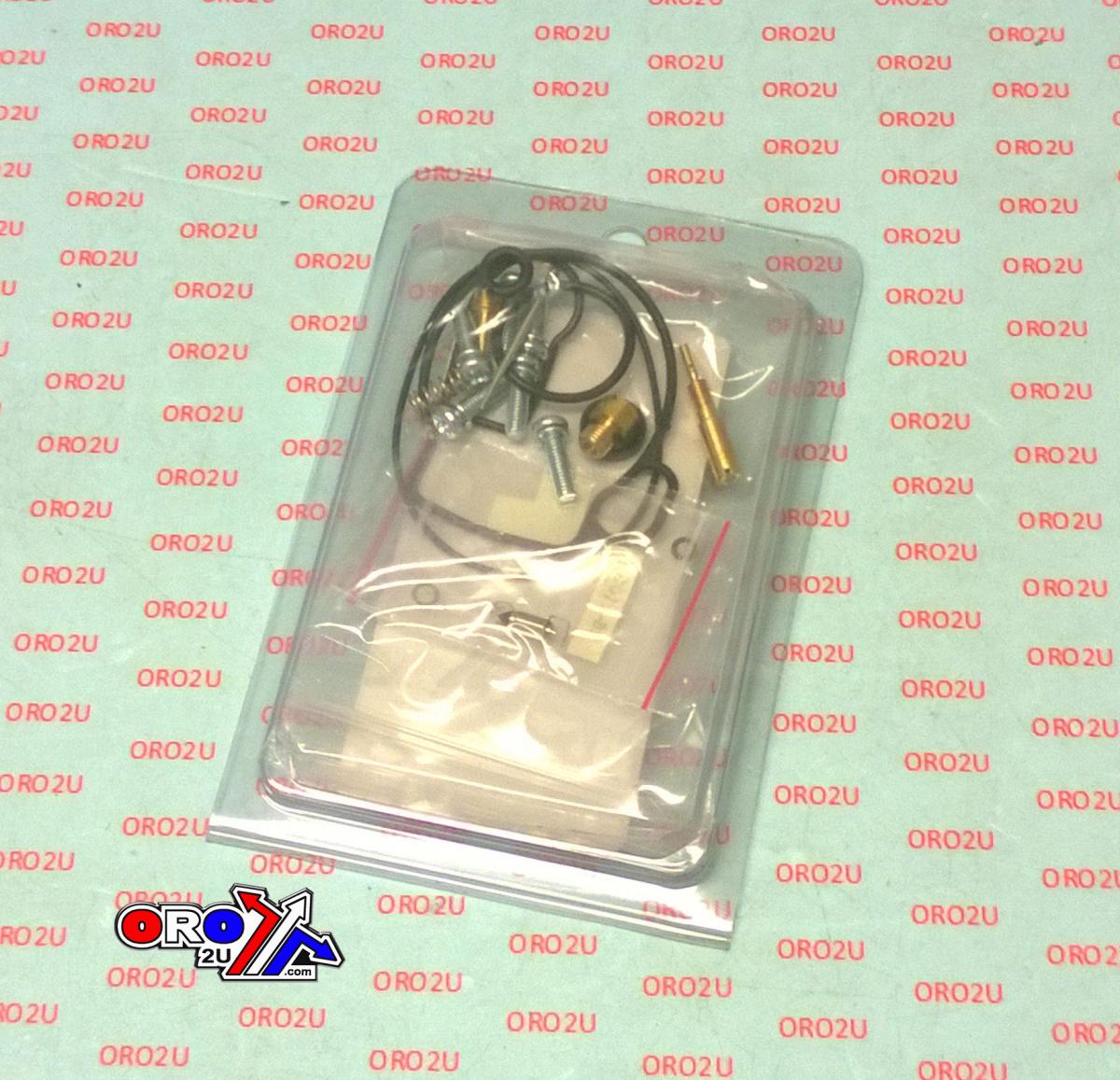 CARBURETOR REBUILD KIT 12-22 YAM TTR50, ALLBALLS 26-10030 DIRT thumbnail 2