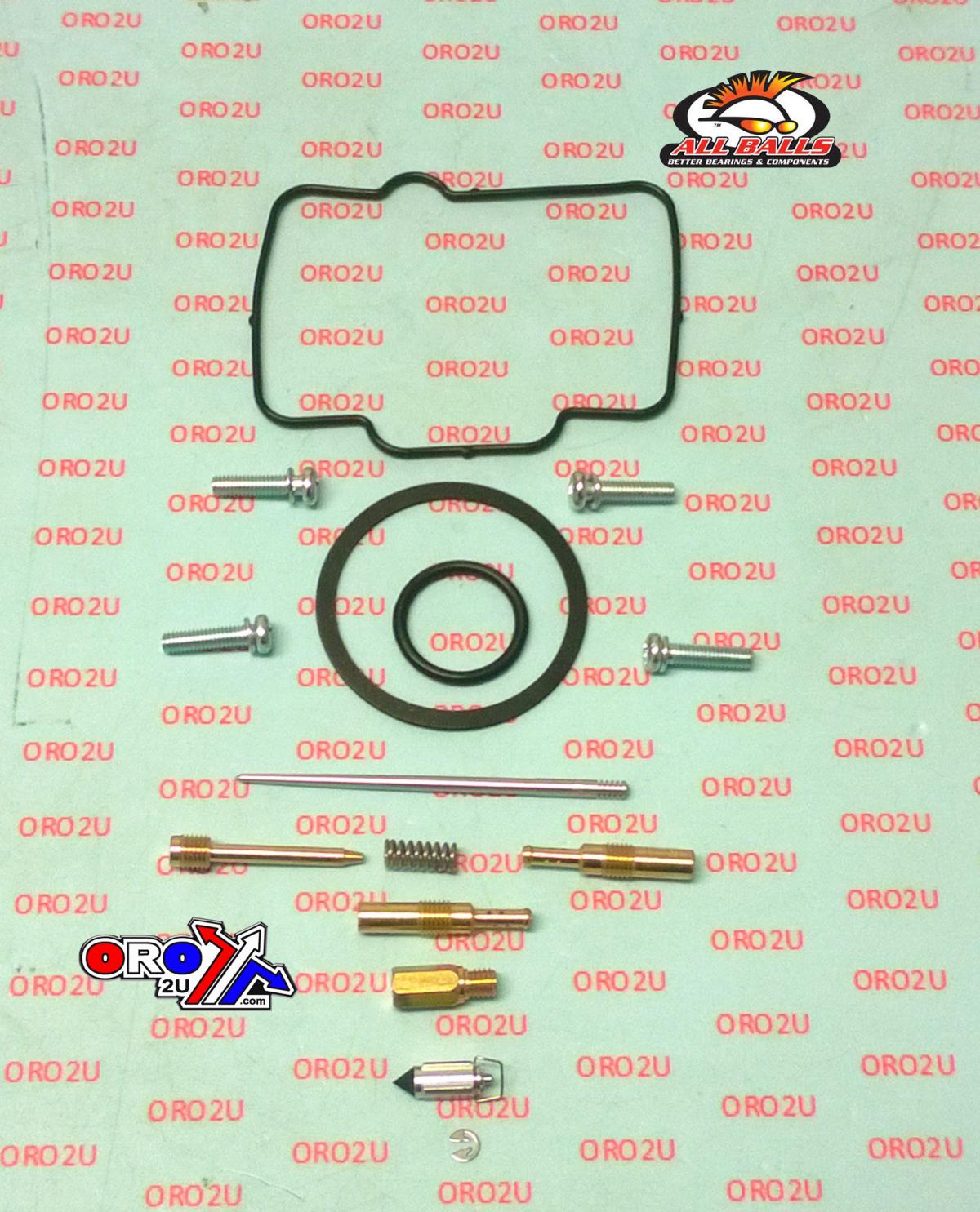 CARBURETOR REBUILD KIT 90-91 KAW KX250, ALLBALLS 26-10033 DIRT image 1