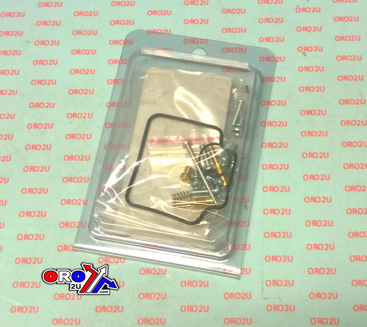 CARBURETOR REBUILD KIT 05-06 HON PS250, ALLBALLS 26-10034 ROAD thumbnail 3
