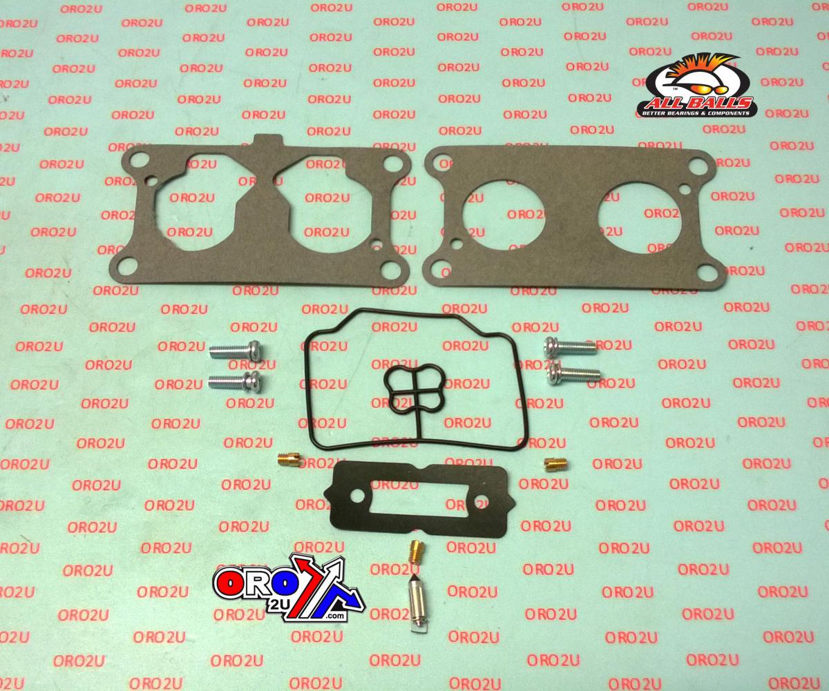 CARBURETOR REBUILD KIT 01-08 KAW MULE 3000/3010/3020, ALLBALLS 26-10037 ATV image 1