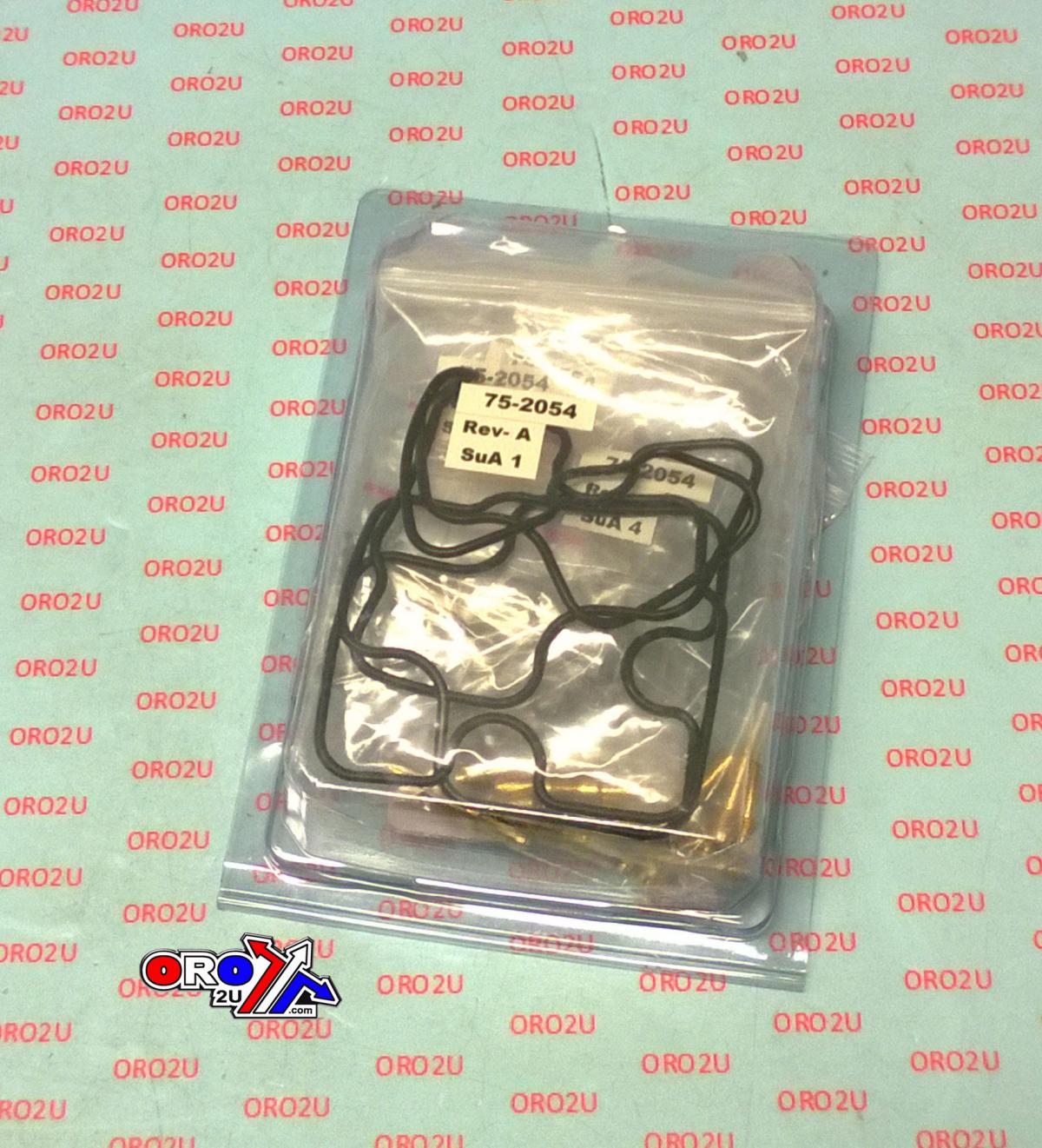 CARBURETOR REBUILD KIT 99-00 HON CBR600F4, ALLBALLS 26-10041 ROAD thumbnail 2