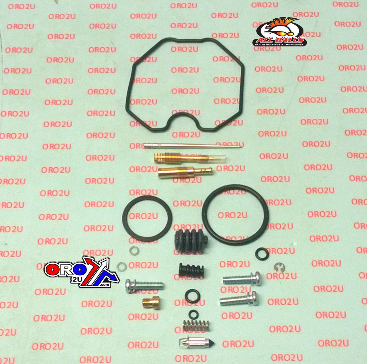 CARBURETOR REBUILD KIT 80-81 HON ATC185, ALLBALLS 26-10046 ATV image 1