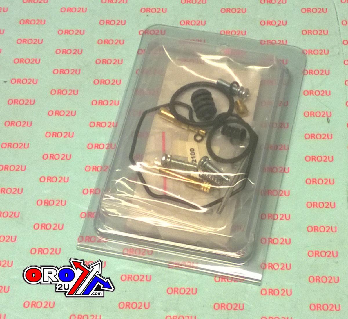 CARBURETOR REBUILD KIT 80-81 HON ATC185, ALLBALLS 26-10046 ATV thumbnail 2