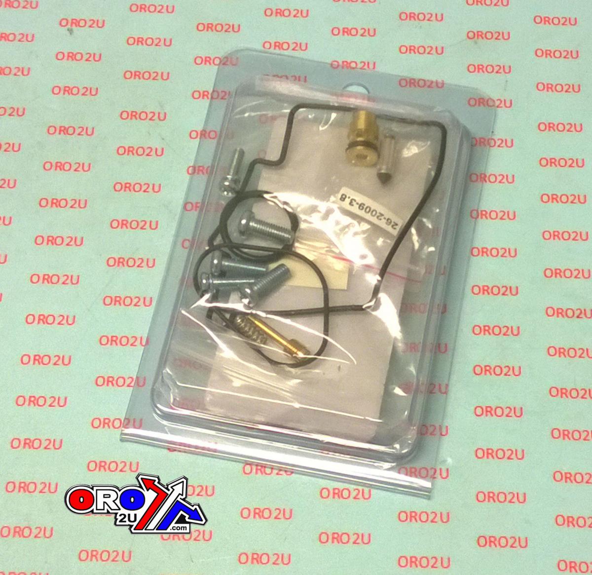 CARBURETOR REBUILD KIT 17-22 GAS/HUSKY/KTM 125-300, ALLBALLS 26-10047 DIRT thumbnail 3