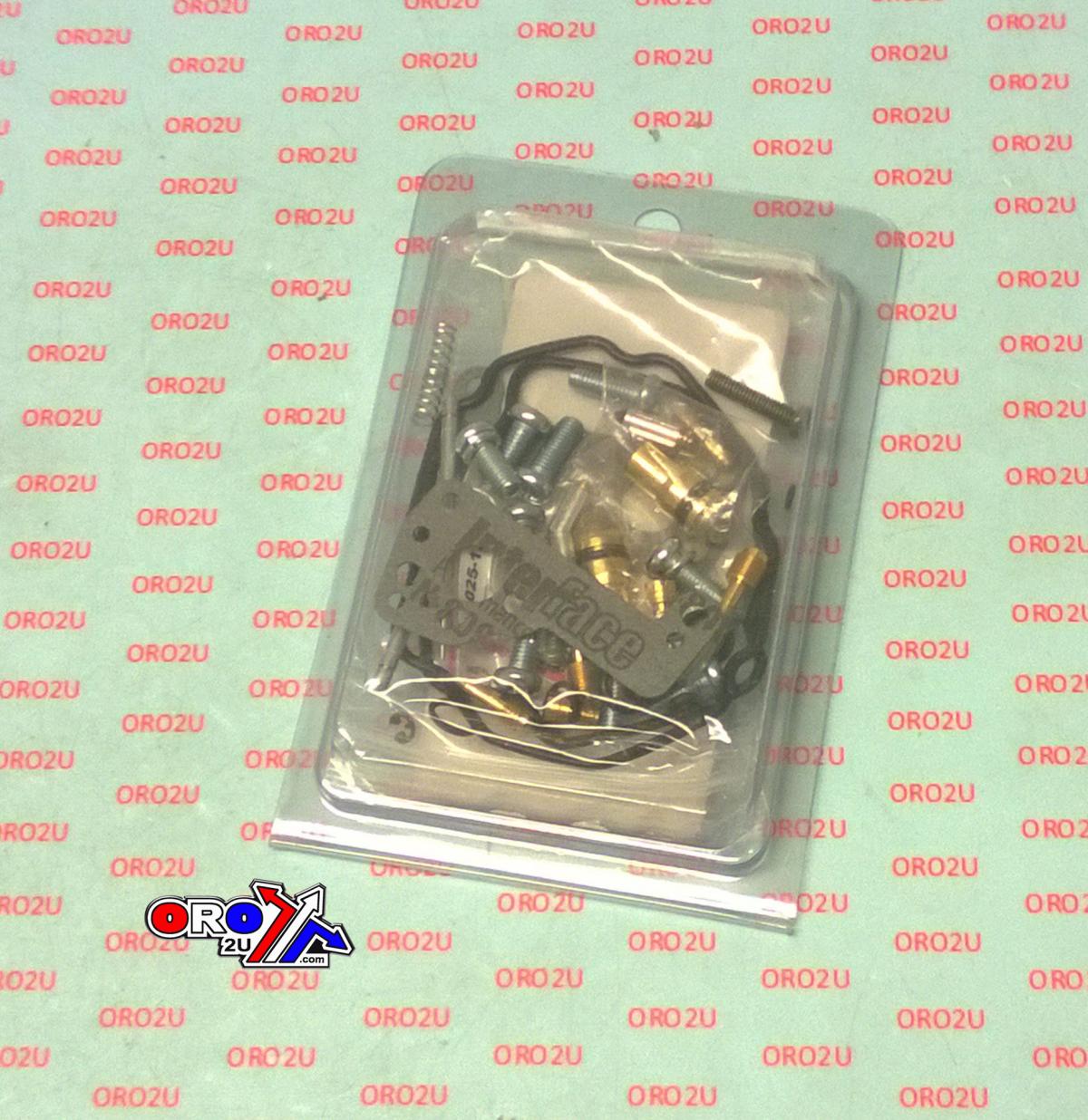 CARBURETOR REBUILD KIT 94-00 YAM XV535 VIRAGO, ALLBALLS 26-10048 ROAD thumbnail 2