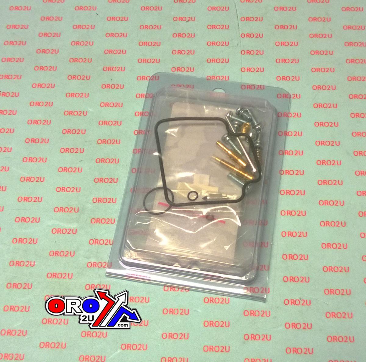 CARBURETOR REBUILD KIT 01-07 HON NSS250, ALLBALLS 26-10019 ROAD thumbnail 2