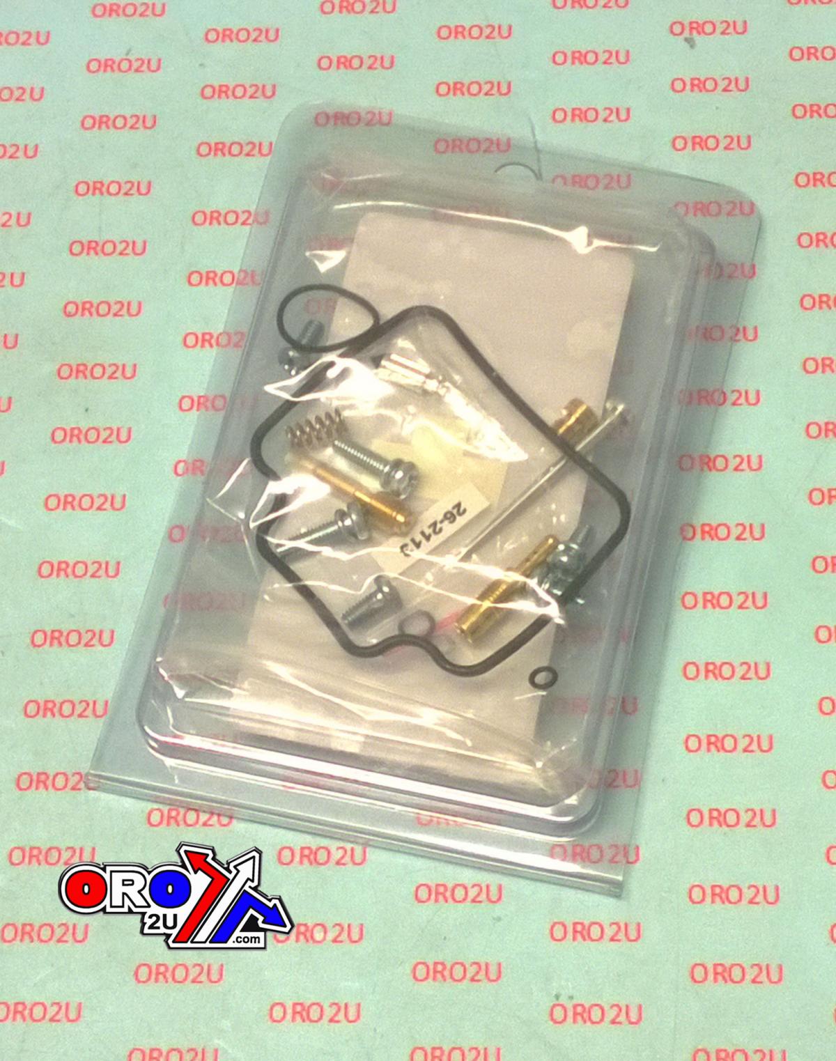 CARBURETOR REBUILD KIT 86-07 HON CN250, ALLBALLS 26-10018 ROAD thumbnail 2