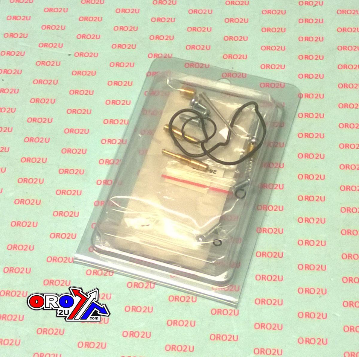 CARBURETOR REBUILD KIT 06-09 HON CHF50, ALLBALLS 26-10017 ROAD thumbnail 2
